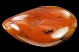 Polished, Banded Carnelian Agate - Madagascar #145962-2